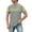 A-GY1410, variant on JAJAHO Men's Short Sleeve T Shirt Waffle Summer Top Color Block Crew Neck Pullover Sports Casual Top Loose Fit Graphic Tee Trendy Tops