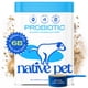 thumbnail image 1 of Polvo probiótico para perros Native Pet Vet 232 g 6 mil millones de CFU, 1 of 5