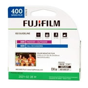 Fuji ISO 400 36 Exposures per Roll 35mm Film, 108 Exposures, 3 Pack
