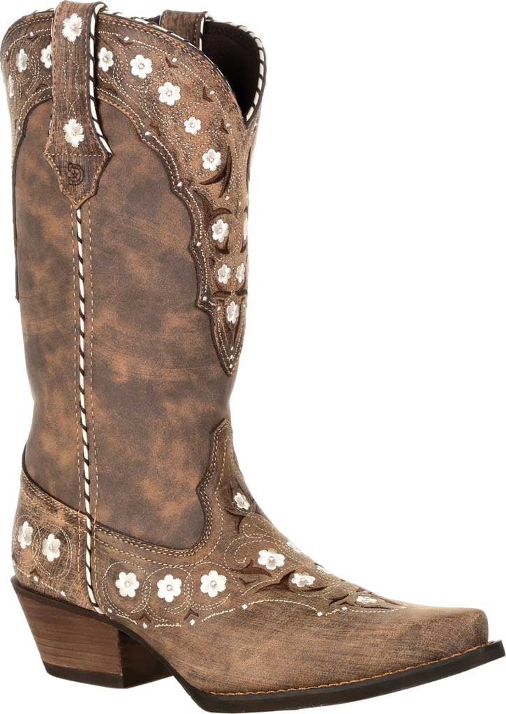 Durango Women's Durango Boot DRD0362 Crush Floral Western Boot