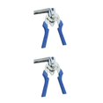 thumbnail image 3 of Greeniant Alicates de anillo de cerdo, herramienta de instalación de abrazadera cooperativa, tornillos de uñas profesionales de mano para Azul 2piezas, 3 of 6