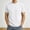 White, variant on FRSASU Men's Casual Plain T-Shirt Short Sleeve Crew Neck Casual Basic Summer Vintage Tees Tops White