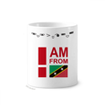 thumbnail image 1 of Soy de Saint Kitts - Nevis Taza de cepillo de dientes, 1 of 3