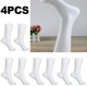 thumbnail image 4 of Molde para Calcetines Cgtredaw 8 Uds. Cortos Blancos Multiusos Accesorios Suministros Bricolaje, 4 of 5