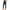 Navy, variant on BLVB Leggings with Pockets for Women, High Waisted Stretch Workout Yoga Pants Athletic Running Tights