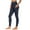 Navy, variant on Bigersell Leggings for Women, Soft Yoga Pants with Pockets, High Waisted Workout Gym Leggings, Pinky M
