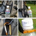thumbnail image 2 of Conjunto de Mini para Botellas de Agua DYNWAVEMX con Anillo en Forma de C Plateado 2 piezas, 2 of 8