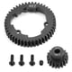 thumbnail image 1 of RC Car Mod Hardened Spur Gear Kit for 1/5 1/7 XO-1 1/10 1/10 E- 2.0V XL 46T+18T, 1 of 5