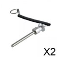 thumbnail image 1 of pasador de pila de pesas,Extensor de reemplazo de pasador de pila de pesas para gimnasio de fitness,Pin de carga de pesas de alta resistencia para pila de pesas,Accesorios de repuesto para, 1 of 8