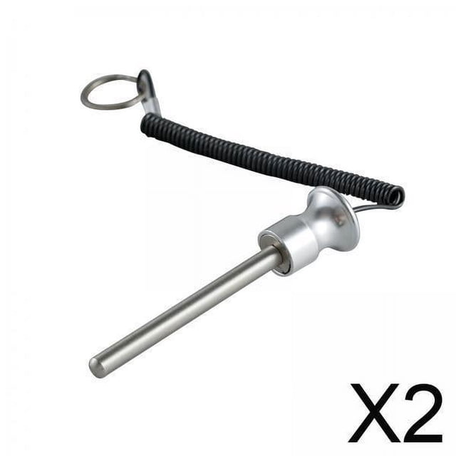 pasador de pila de pesas,Extensor de reemplazo de pasador de pila de pesas para gimnasio de fitness,Pin de carga de pesas de alta resistencia para pila de pesas,Accesorios de repuesto para
