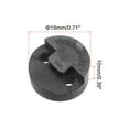 thumbnail image 2 of Uxcell 4/4 Violin Mute Practice Mute Set, Claw Style Red for Fiddle Volume Control, 2 of 6