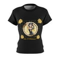 thumbnail image 2 of Women's "Golden Roses" Cut & Sew Tee, 2 of 6