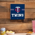 thumbnail image 3 of Minnesota Twins 12" x 12" Wood Wall Sign, 3 of 3