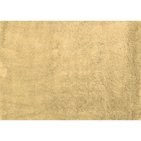 Ahgly Company Indoor Rectangle Abstract Brown Contemporary Area Rugs, 7' x 10'