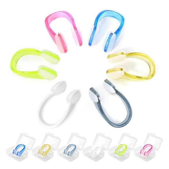 Nose Stop Clip Nose Stoppers Bleeding Stoppers Softable Swimming Nose Clip Diving Accessories