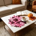 thumbnail image 5 of Halloween Artificial Maple Leaf Placemat Fall Harvest Table Mat Plastic Autumn Decor Thanksgiving Dinner Party by MPOISVA, 5 of 8