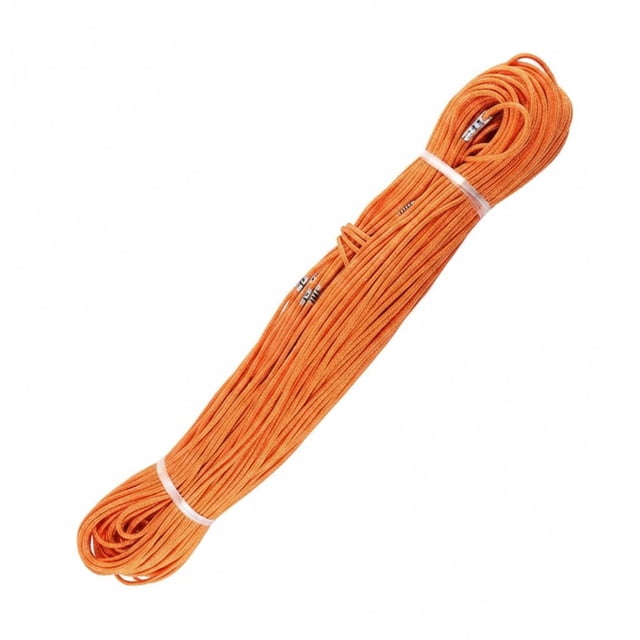 kowaku Steel Wire Measuring Rope Wear-Resistant Nylon Measuring Rope Anti-Tangle Construction Tool for Surveying, 30M, Nylon