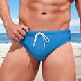 thumbnail image 2 of Mens Fashion Leisure Hawaii Soft And Comfortable Swimming Hot Springs With Triangle Swimsuit Trunks, 2 of 5