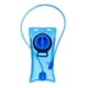 thumbnail image 1 of Bolsa de hidratación plegable de 2 l, resistente y a prueba de fugas, ideal para actividades al aire libre, senderismo, camping, correr, color azul., 1 of 13