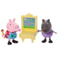 thumbnail image 1 of Peppa Pig Peppa & Danny Dog Painting Action Figure, 1 of 2