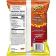 thumbnail image 3 of Cheetos Crunchy Flamin' Hot Cheese Flavored Snacks, 3.5 oz Bag, 3 of 5