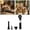 Black, variant on Home Appliances Cordless Handheld Pet Hair Vacuum 3-in-1 Grooming Brush with Strong Suction Rechargeable Portable Vacuum for Home and Car Cleaning