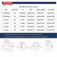thumbnail image 2 of Size 6Months-7Years Girls Fashion Tops Long Sleeve Shirts Casual Fitted Tee Shirts Solid Color Fall Winter Basic Clothes, 2 of 5