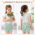 thumbnail image 3 of joogoo Roses Candy Flowers Girls Lined Shorts Bike Dance Bottoms 4T, 3 of 7