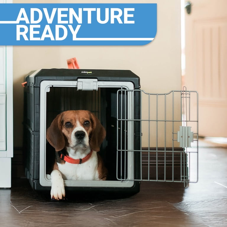 MIRAPET USA 折り畳みペットケージ IATA準拠 Mirapet USA Pet Carrier & Crate 27