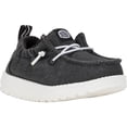 thumbnail image 5 of HEYDUDE Infant LilDude Infant Slip On Core , Black, 3, 5 of 6