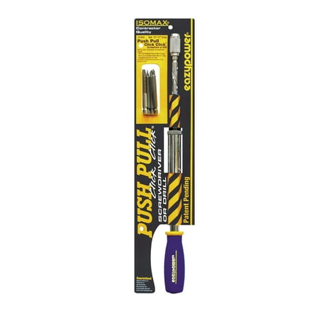 

Eazypower Push Pull Screwdriver 12-17in 1/4in 1pc