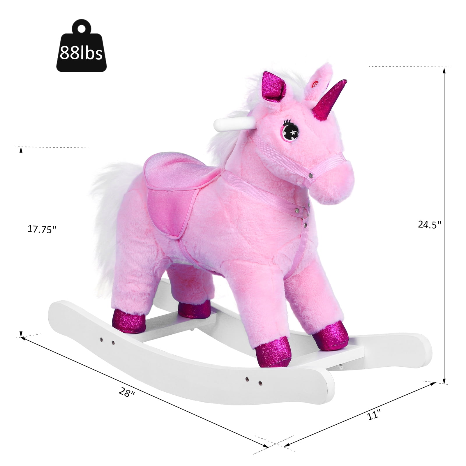 rocking horse walmart canada