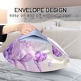 thumbnail image 3 of Ryvnso Satin Pillowcase Butterfly Glitter Flamingo Pillow Cases Standard Size 40x20in, 3 of 6