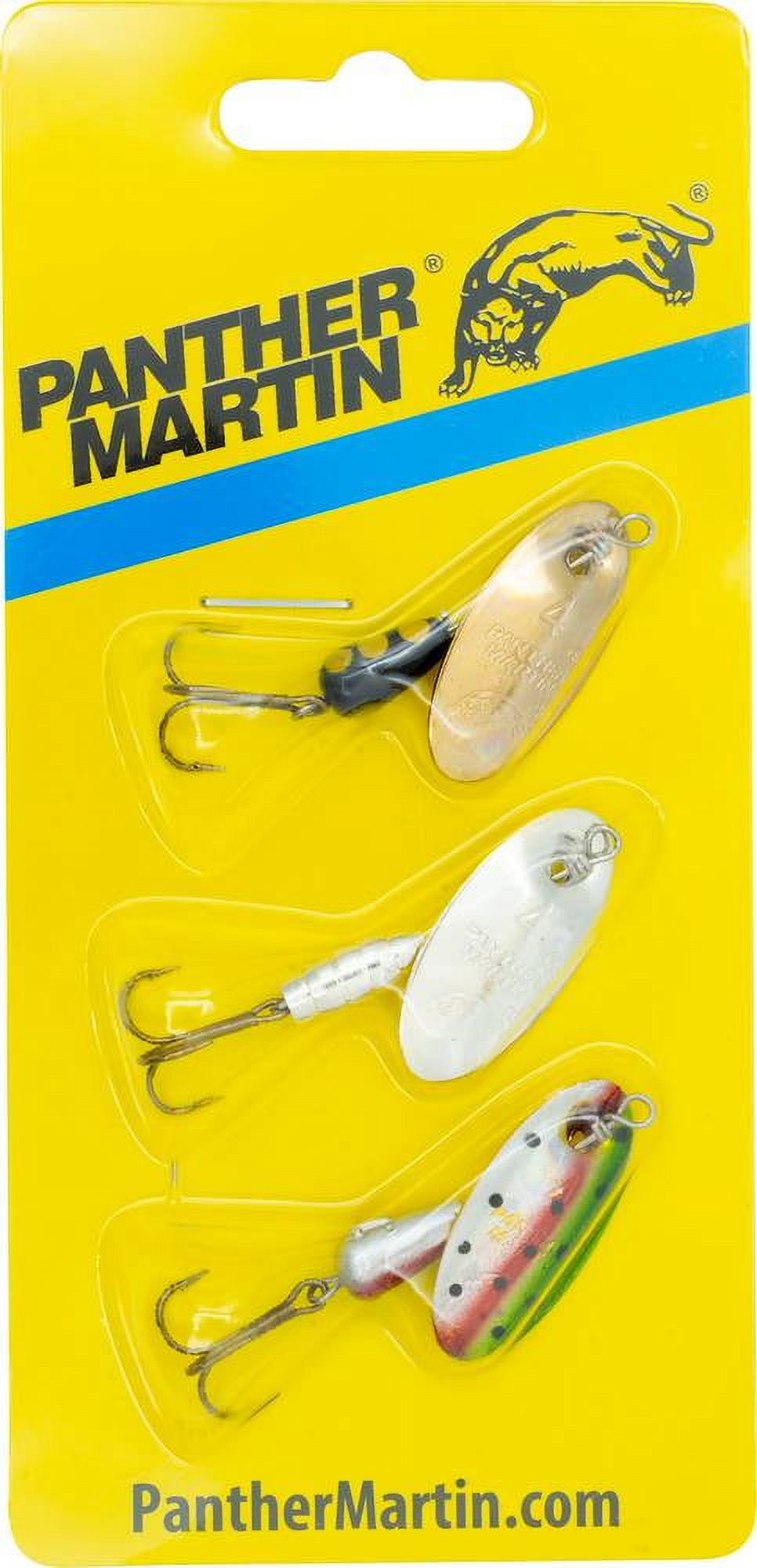 Panther Martin Western Trout Spinner Fishing Lures 3-Pack photo 2