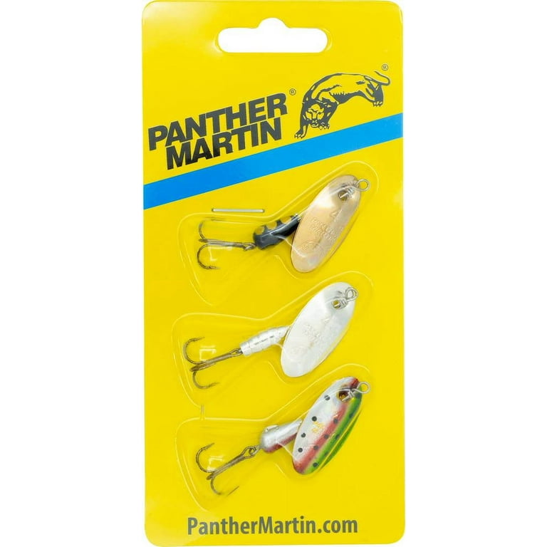 best panther martin lures for trout AW6 of the Best Kit Anywhere Pro Guide Spinn NEW! Panther Martin FISH SEE