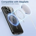 thumbnail image 4 of JETech Electroplated Case for iPhone 15 Pro Max 6.7-Inch, Camera Lens Full Protection, Compatible with MagSafe Wireless Charging, Shockproof Soft TPU Phone Cover (Black), 4 of 7