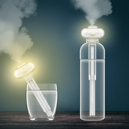 

Retractable Design Diffuser Aromatherapy USB Mini Car Home Silent Humidifier