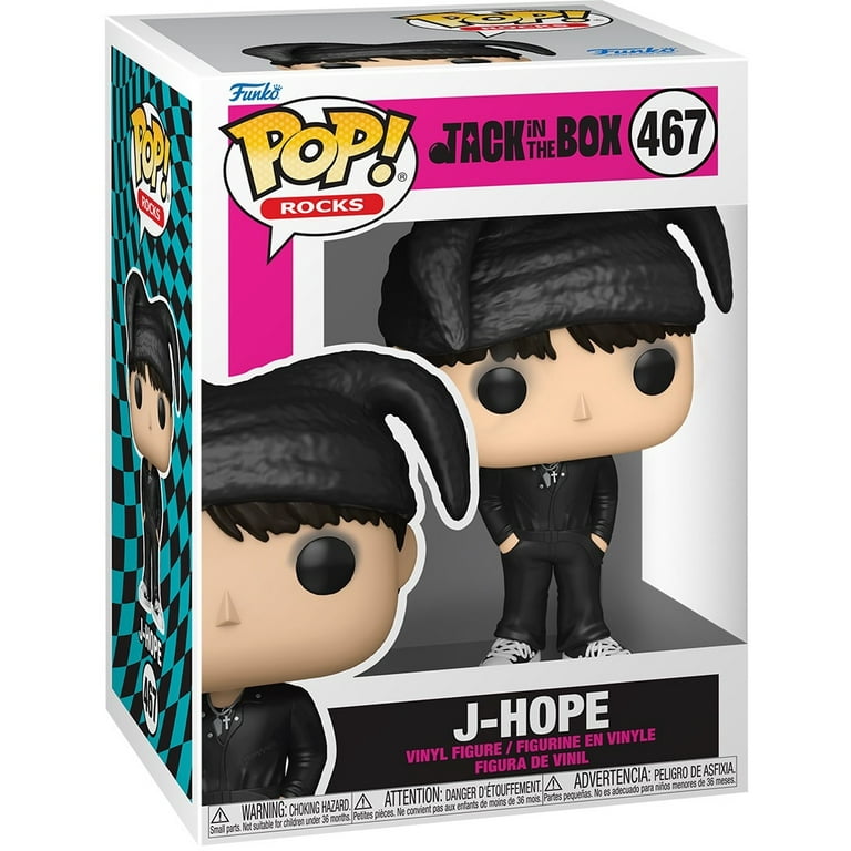 Funko POP! Rocks: Jack in the Box - J-Hope - Walmart.com