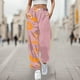 thumbnail image 1 of WILLBEST Pantalones Casuales para Mujer, Cómodos Pantalones Deportivos con Estampado de Halloween, Cintura Elástica Suave, para Uso Diario En Todas Las Estaciones. Chica, 1 of 3