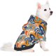 thumbnail image 2 of Balery Fashionable Paisley Sudadera con Capucha para Perros Pequeños – Ropa para Mascotas, Disfraz para Perros y Gatos, Ideal para Fiestas y Cosplay-Large, 2 of 7