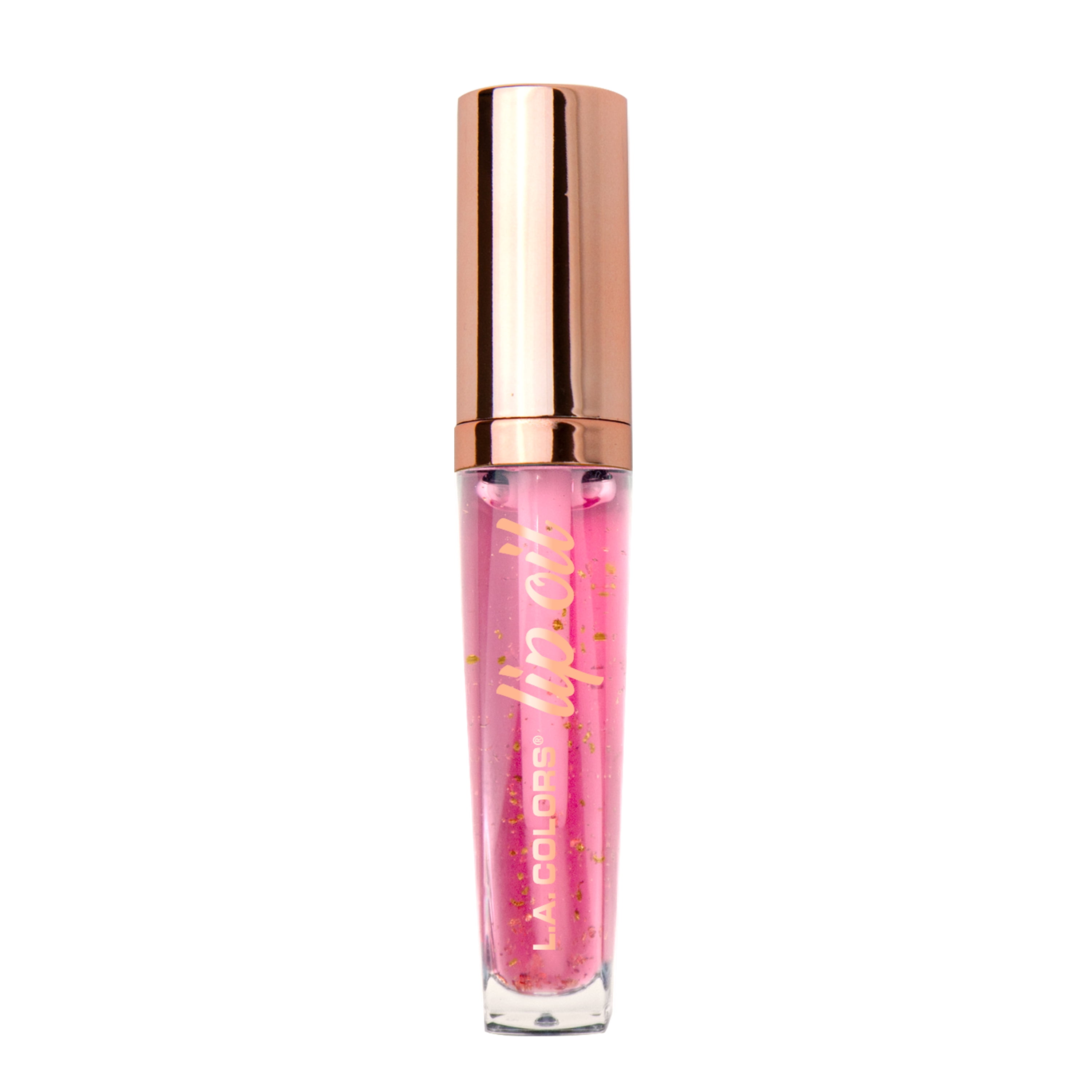 (3 pack) L.A. COLORS Transformative Sheer Hydrating & Lightweight Lip Oil, Sweetie, Pink