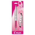 thumbnail image 2 of Dr. Grip Center Of Gravity Breast Cancer Awareness Ballpoint Pen 1mm Black Ink Silver/Pink Barrel | Bundle of 5 Each, 2 of 3