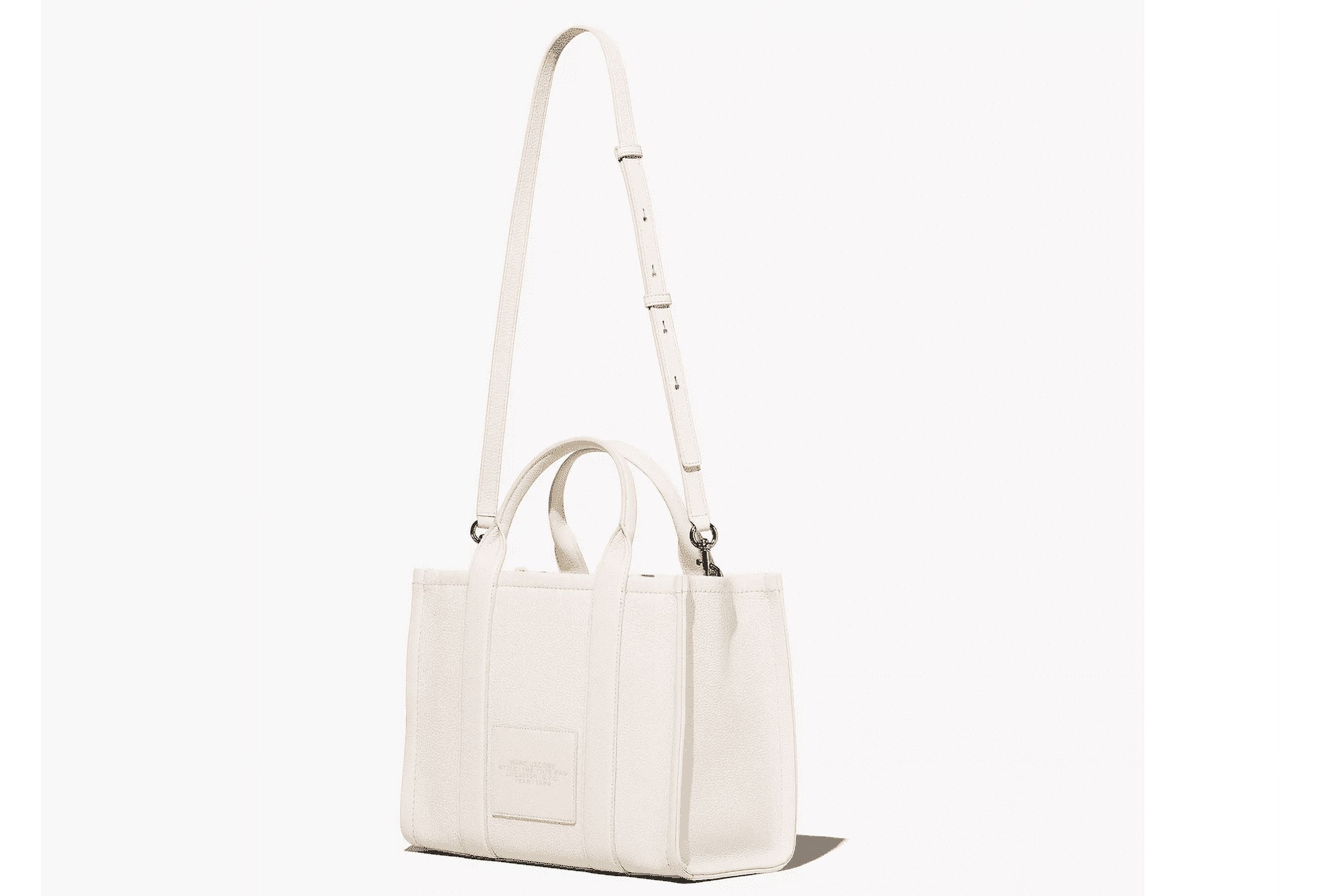 トートバッグ MARC JACOBS Woman Tote bags White H004L01PF21 140 Marc Jacobs Women's Medium Tote Bag' White Shoulder Bag With