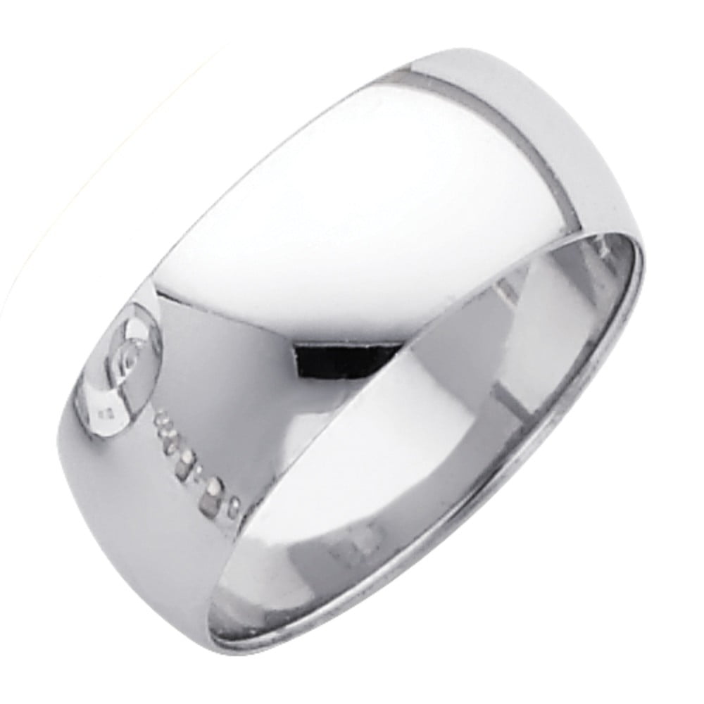 FB Jewels Solid Titanium 7mm Polished Wedding Band