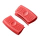 thumbnail image 4 of Cateissary 2 piezas de soporte para mango de olla, funda aislante, Protector antideslizante resistente al calor, Clip de silicona grueso para Type2 NO2, 4 of 6