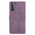 thumbnail image 6 of Allytechgroup Wallet Phone Case for Samsung Galaxy S21 with Credit Card Slot, PU Leather Slim Lightweight Flip Case with Lanyard Shockproof Protective Bumper for Women Girls, Purple, 6 of 10