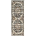 thumbnail image 2 of Keen Home Design Machine Washable Area Rugs with Non-slip Backing, Ideal for Hallway, Living Room, Bedroom, Kitchen and Laundry Room, Vintage Moroccan and Low Pile Rug - ( 2'6'' x 7'), 2 of 9