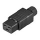 thumbnail image 1 of Adaptador de conector de enchufe hembra IEC320 C19 de 16A AC110-250V Uxcell, 1 of 3