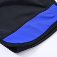 thumbnail image 3 of TANBOM Men's Polyamide Boxer Swim Trunks Adjustable Drawstring Breathable Lightweight Black Blue Yellow 2XL, 3 of 6