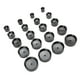 thumbnail image 5 of Juego de 20 piezas de troqueles para máquina tapadora de relojes, tapa trasera de reloj, máquina de prensado, accesorios, gris, 5 of 14